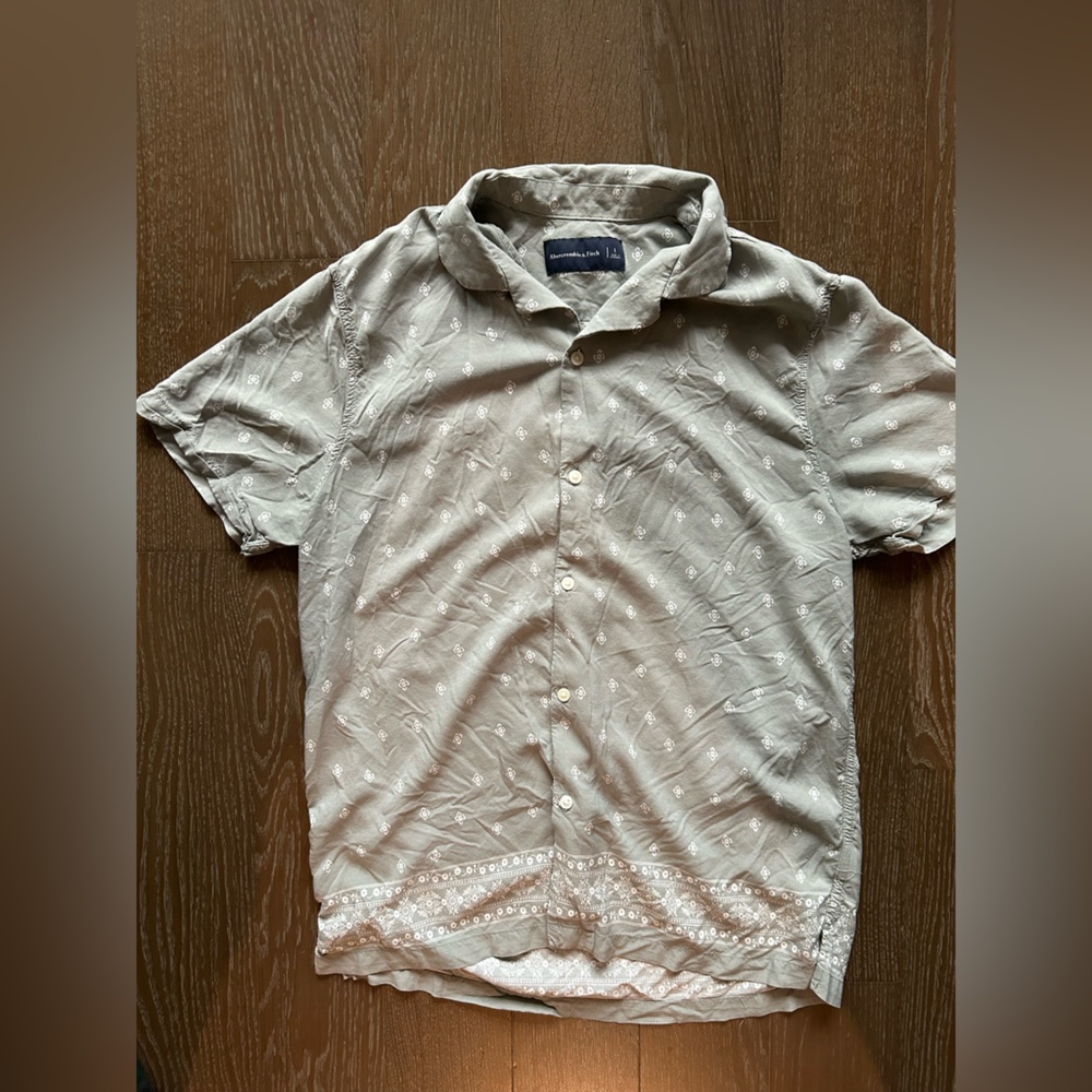 Abercrombie & Fitch Resort Shirt